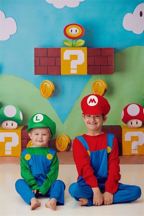 mario photoshoot